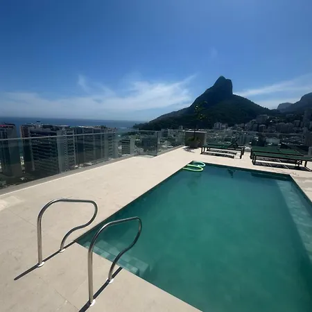 Top Flat Leblon, Academia Vista Mar, Sauna E Arrumacao Diaria By Tata